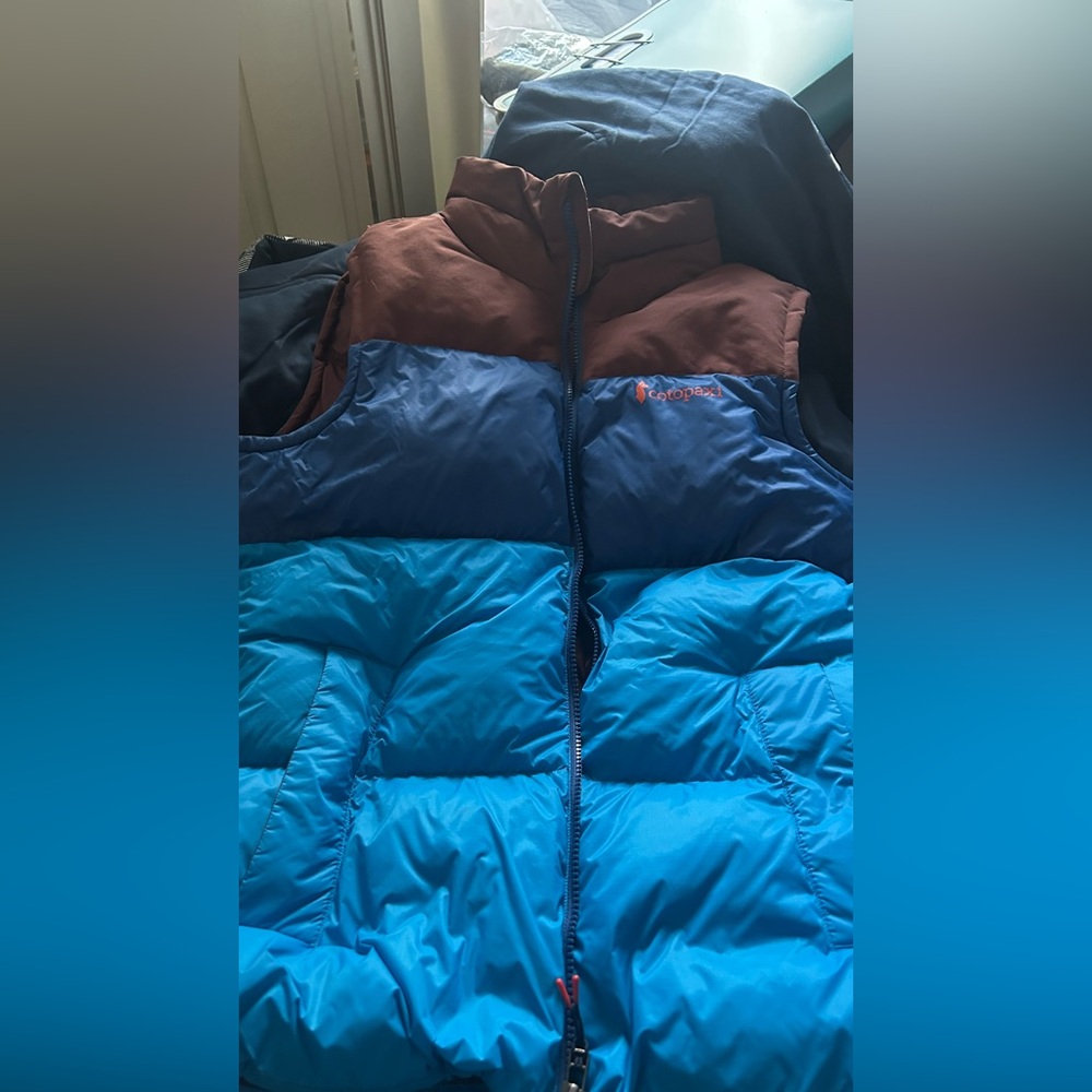 Cotopaxi mens down Jacket